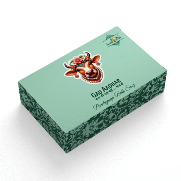 Gau Aadhar Panchagavya Bath Soap